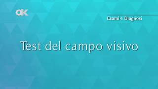 Test del campo visivo [upl. by Tihw]