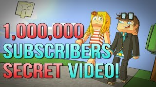 1000000 Subscribers SECRET Video  TheDiamondMinecart [upl. by Leia]