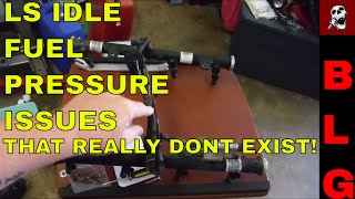 LS ENGINE FUEL PRESSURE FACTS AND MISCONCEPTIONS [upl. by Gawain729]