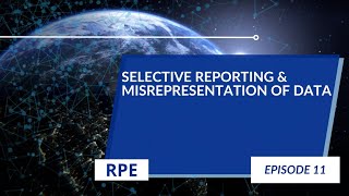 Selective Reporting amp Misrepresentation of Data  Episode 11  Research Ethics [upl. by Fleisher]