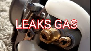 How to fix a carburetor that leaks gas [upl. by Sidonie]