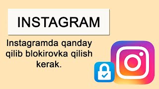 INSTAGRAMDA KONTAKNI BUTUNLAY BLOKLASH [upl. by Carry]