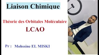 Liaison chimique  Théorie des orbitales moléculaires [upl. by Imis207]