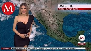 El clima para mañana con Pamela Longoria [upl. by Desirae]