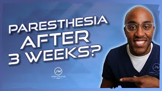 HOW TO MANAGE PATIENTS WITH DENTAL PARESTHESIA  3 WEEKS AFTER [upl. by Lleuqram852]