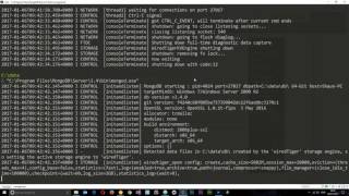 MongoDB Tutorial 2  Installing MongoDB Locally [upl. by Brigit]