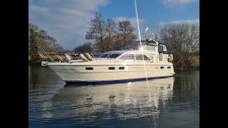 Broom 44 For Sale at Norfolk Yacht Agency [upl. by Naic]