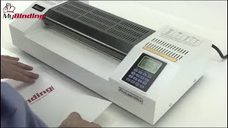 How To Use a Pouch Laminator [upl. by Lark]