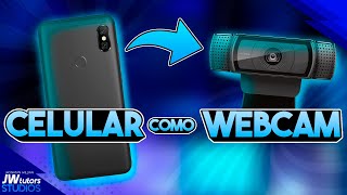 Como usar seu Celular como Webcam pelo WiFi e cabo USB sem lag [upl. by Feirahs]