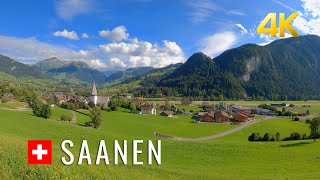 Saanen a charming village in Switzerland [upl. by Anavi]