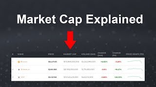 Market Cap and Circulating Supply Explained for Cryptocurrencies [upl. by Aneeb748]