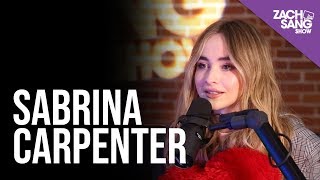 Sabrina Carpenter Talks Pushing 20 Singular Act 2 amp Life [upl. by Harp36]