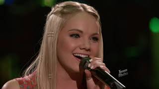 Heads Carolina Tails California → Danielle Bradbery Top 10 HD [upl. by Ynottirb25]