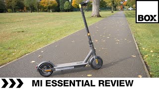 Xiaomi MI Essential Electric Scooter Review [upl. by Cordie]