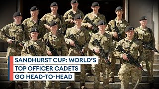 Rivalries renewed as UK US and more battle for epic Sandhurst Cup at West Point [upl. by Noreh79]