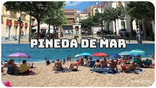 Pineda de Mar Spain Full HD [upl. by Raf234]