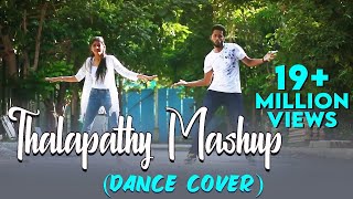 Thalapathy Mashup Dance Cover  Eniyan  Nandhini [upl. by Fantasia865]