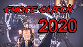 How To Emote Glitch UPDATED 2020 [upl. by Aiciles]