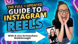 Instagram Reels Tutorial The Complete Beginners Guide [upl. by Atteram295]