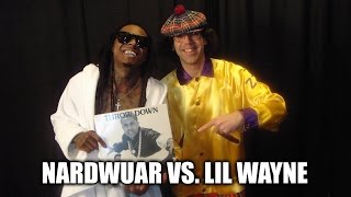 Nardwuar vs Lil Wayne [upl. by Gnivri]