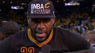 Final 339 of Game 7 of the 2016 NBA Finals  Cavaliers vs Warriors [upl. by Yacano273]