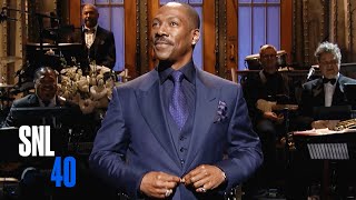 Eddie Murphy Tribute  SNL 40th Anniversary Special [upl. by Ydieh560]