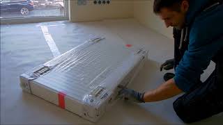 How to Install a Radiator [upl. by Idonah390]