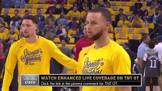 Western Conference Finals Pregame Coverage  Rockets vs Warriors Game 3 [upl. by Atirys354]