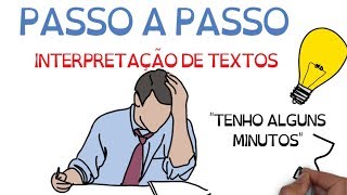 Um PASSO A PASSO para INTERPRETAÇÃO DE TEXTOS  Seja Um Estudante Melhor [upl. by Abner]