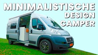 Minimalistische design zelfbouw camper [upl. by Willem780]