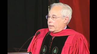 Keynote Speaker Donald Berwick Addresses Graduates on Class Day 2012 [upl. by Keelia]