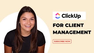 How to Master Client Management with ClickUp [upl. by Lleunamme]