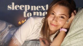 ASMR Fall Asleep Next To Me ✨ Youre Safe [upl. by Sisson]