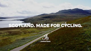 Scotland Made for Cycling [upl. by Arabela]