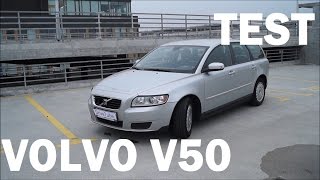 Volvo V50 2008 TEST  Auto Dla Kowalskiego 5 [upl. by Atteuqihc]