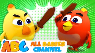 ABC  Tweedledum And Tweedledee And More Nursery Rhymes  All Babies Channel [upl. by Kenlay]