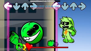 FNF Geometry Dash 22 vs Smiling Critters ALL PHASES Sings Ejected  Fire In The Hole FNF Mods [upl. by Eseekram553]