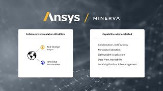 How to Use ANSYS Minerva [upl. by Niad]