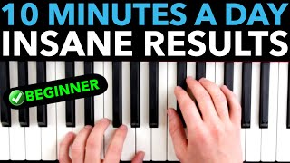 The PERFECT Piano Practice Morning Routine For Beginners [upl. by Cohdwell]