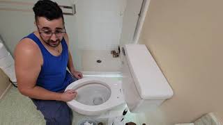 How to  install a bidet quotHibbent Bidetquot [upl. by Nnodnarb99]