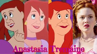 Anastasia Tremaine Cinderella  Evolution In Movies ampTV 1950  2018 [upl. by Polk]