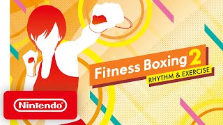 Fitness Boxing 2 Rhythm amp Exercise  Announcement Trailer  Nintendo Switch [upl. by Ovatsug]