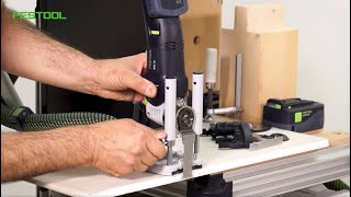 FestoolTV  Vecturo OSC 18 Set  Panoramica [upl. by Elletsirhc]