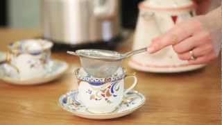 How To Make The Perfect Cup Of Loose Leaf Tea With Betty Twyford amp Trumpers Tea [upl. by Earvin]