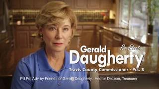 Gerald Daugherty Campaign quotPlease ReElect GeraldPleasequot [upl. by Waly]