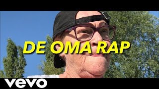 Super Oma  De Oma Rap Official Video [upl. by Dolly]