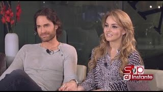 Entrevista Completa SyP  Angelique Boyer y Sebastián Rulli [upl. by Annehcu]