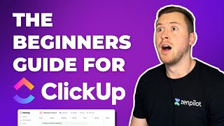 ClickUp Tutorial for Beginners [upl. by Yltnerb419]