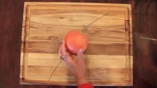 Preparing Grapefruitthe Simple Way [upl. by Aletta]