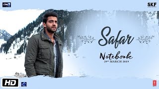 Notebook Safar Video  Zaheer Iqbal amp Pranutan Bahl  Mohit Chauhan  Vishal Mishra [upl. by Townshend]